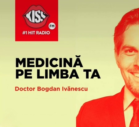 Medicina pe limba ta la Kiss FM